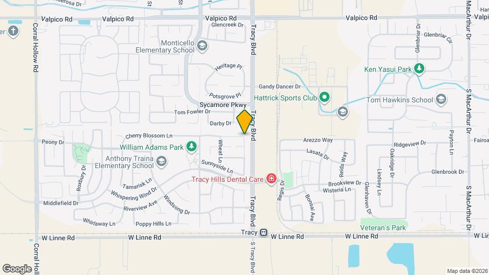 3942 Crepe Myrtle Ln Map and Location Details