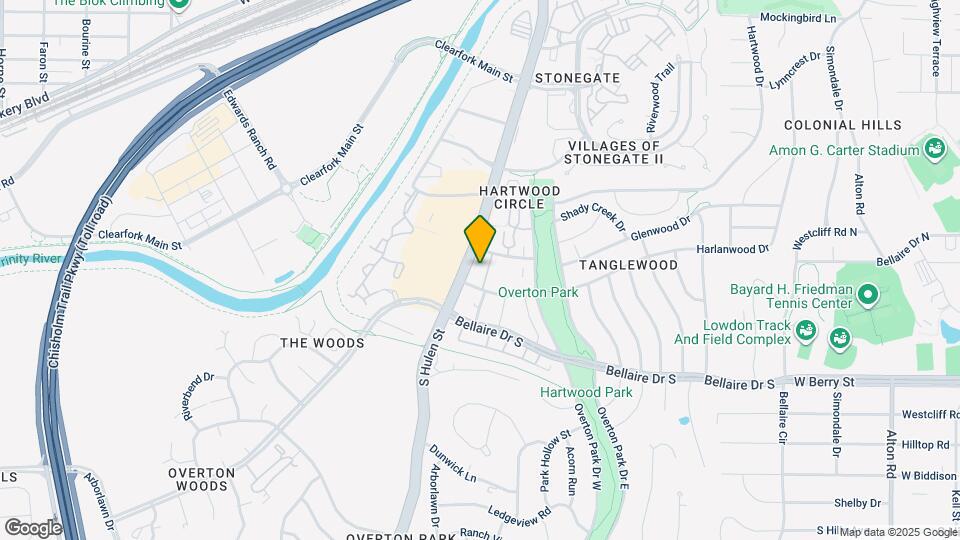 4420 Harlanwood Dr Map and Location Details