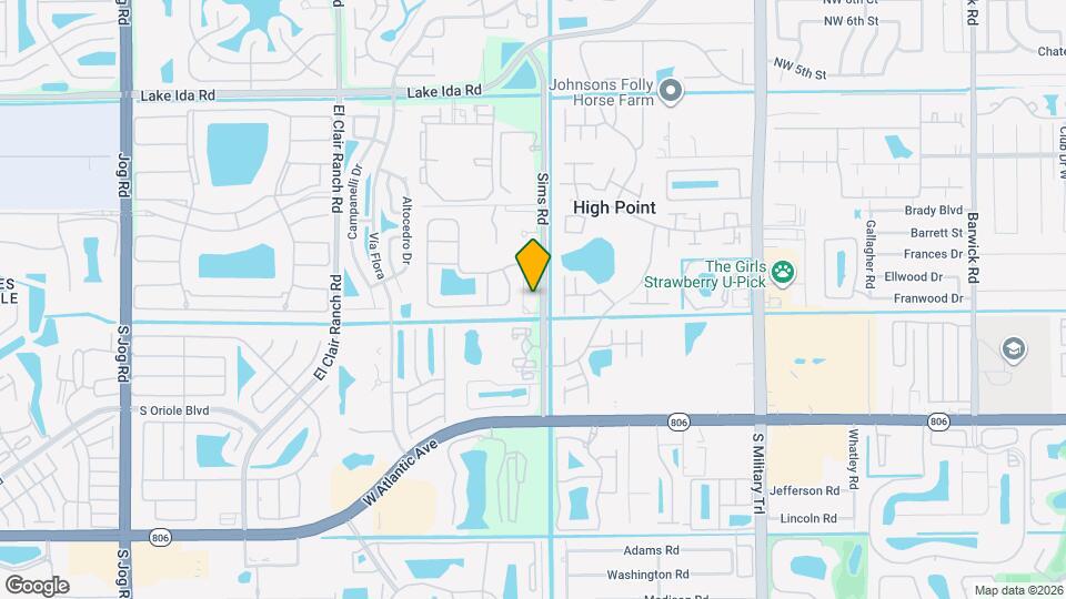 14446 Emerald Pl Wy Mapa y Detalles de la Ubicación
