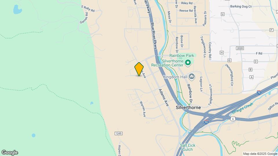 552 Polar Ct Map and Location Details