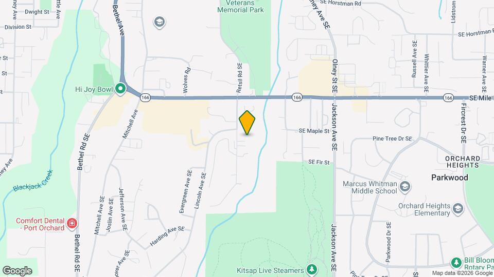 1827 Karcher Rd SE Map and Location Details
