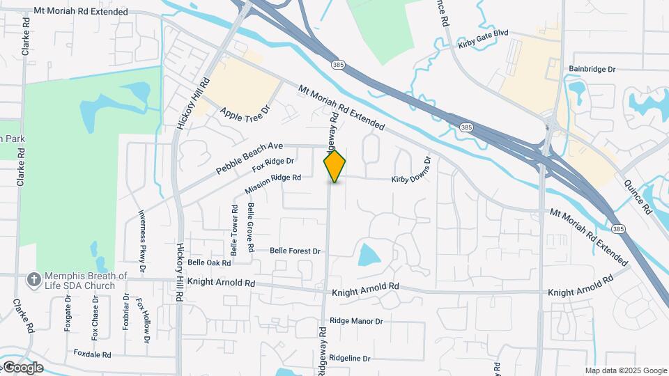 3054 Ridgeway Rd Map and Location Details