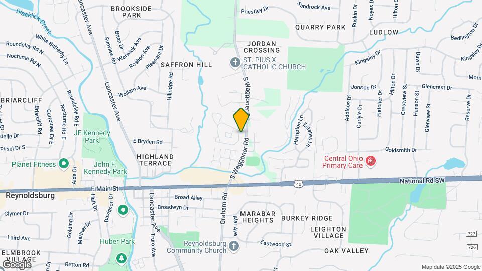 697 Rosehill Rd Map and Location Details
