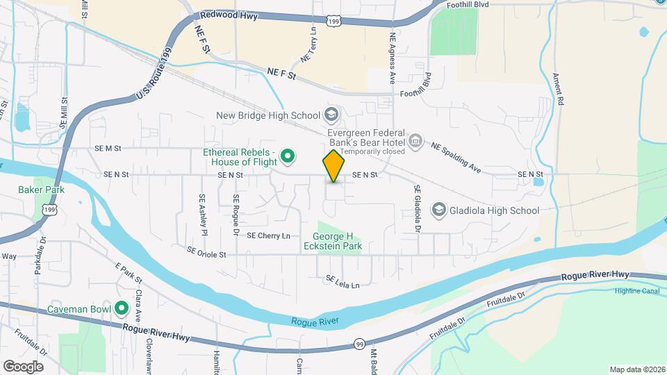 1709 SE Softwood Way Map and Location Details
