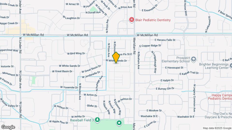 260 W Waukesha St Mapa y Detalles de la Ubicación