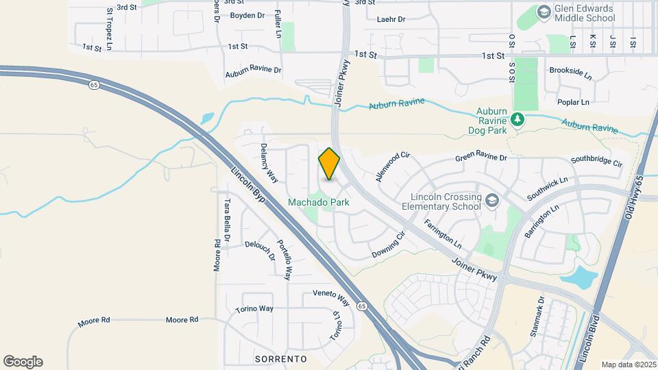 209 Dover Ct Map and Location Details