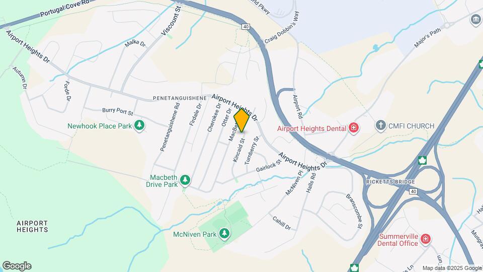 6 Kincaid St Map and Location Details