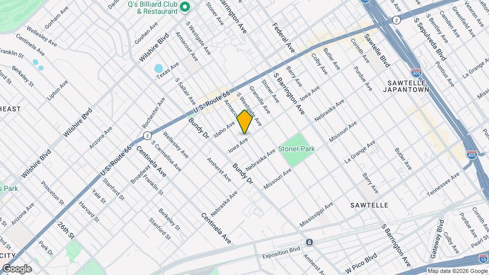 11923 Iowa Ave, Unit C Mapa y Detalles de la Ubicación