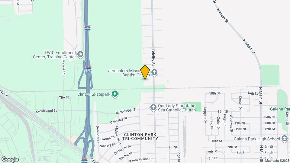 9711 Pelsey St Map and Location Details