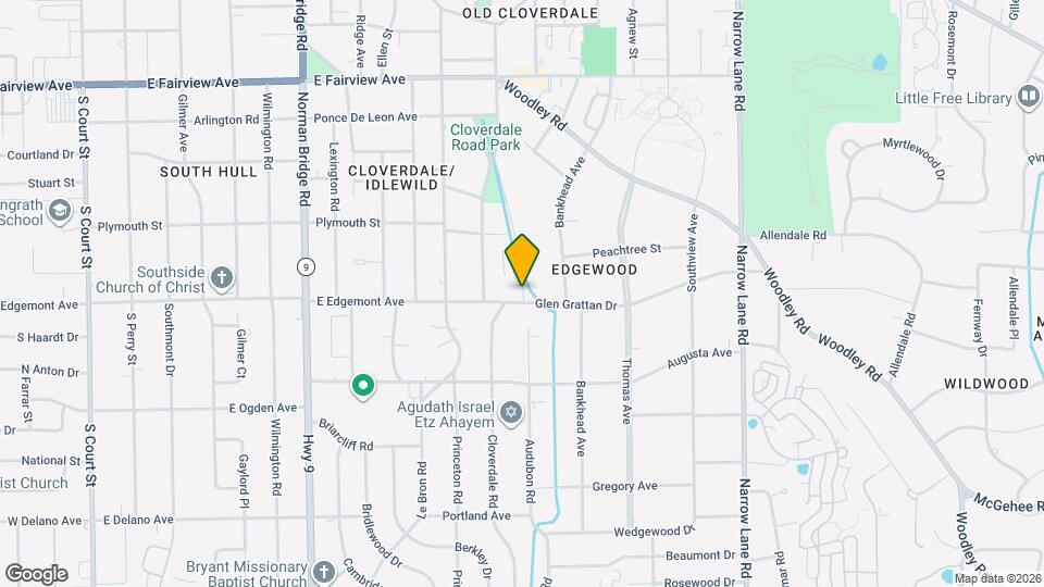 951 E Edgemont Ave Map and Location Details