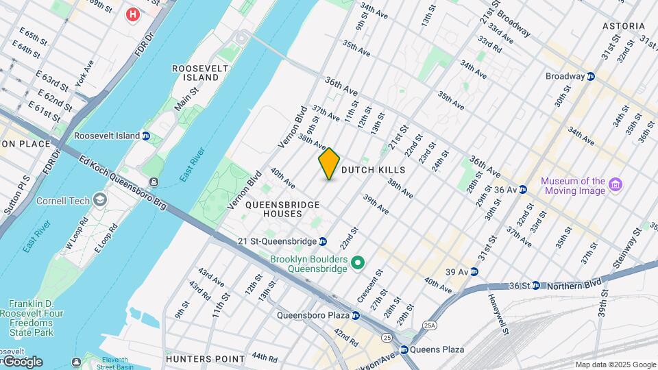 3853 12th St Map and Location Details
