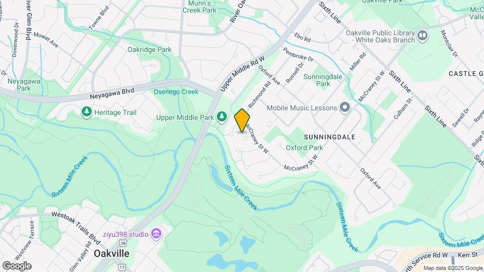 263 Princess Royal Ct Map and Location Details