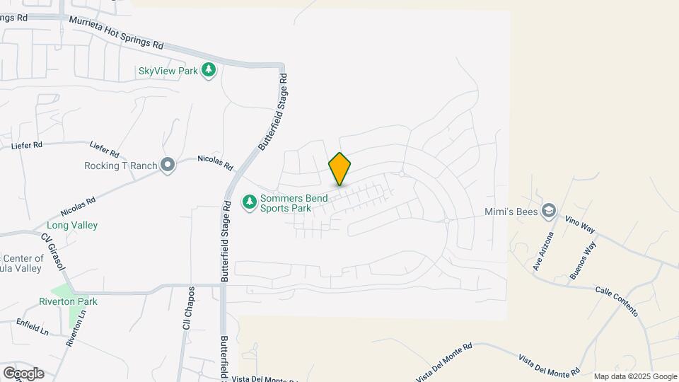 32604 Brunello Way Map and Location Details