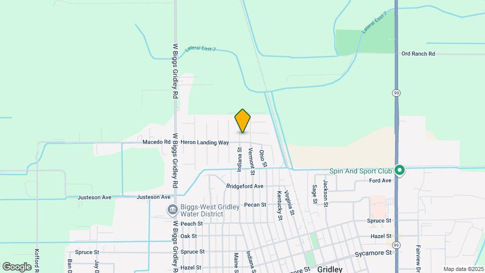 1910 Indiana St Map and Location Details