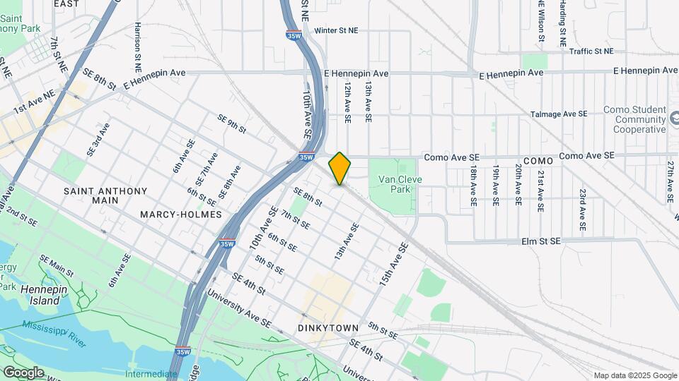 817 12th Ave Mapa y Detalles de la Ubicación