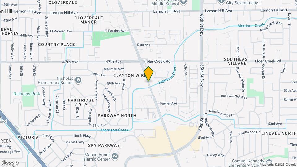 6475 Stockton Blvd Map and Location Details