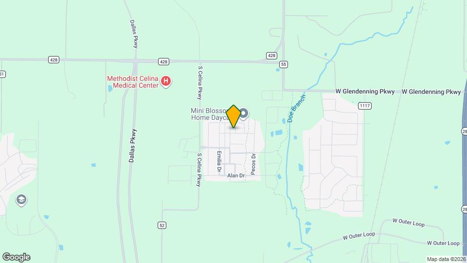 1716 Wayne Ln Map and Location Details