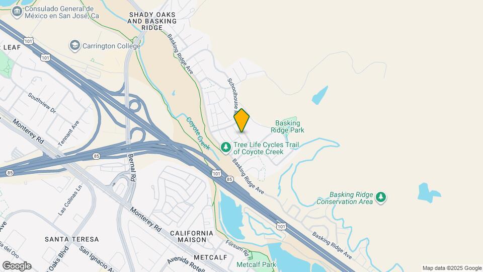 1075 Esparanza Way Map and Location Details