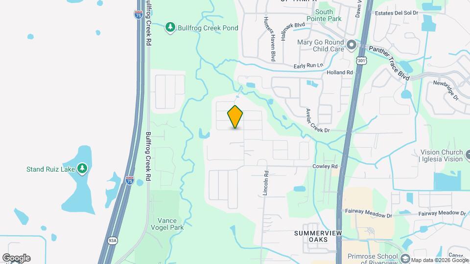 12739 Lemon Pepper Dr Map and Location Details