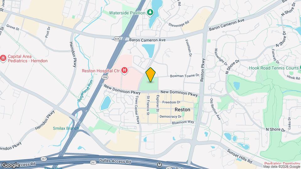 12004 Taliesin Pl Map and Location Details