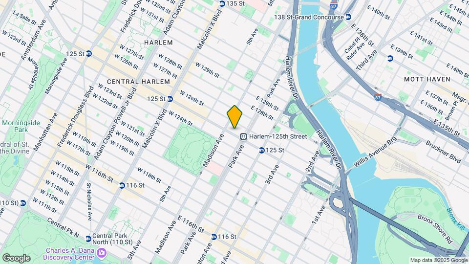 69 E 125th St-Unit -2E Map and Location Details