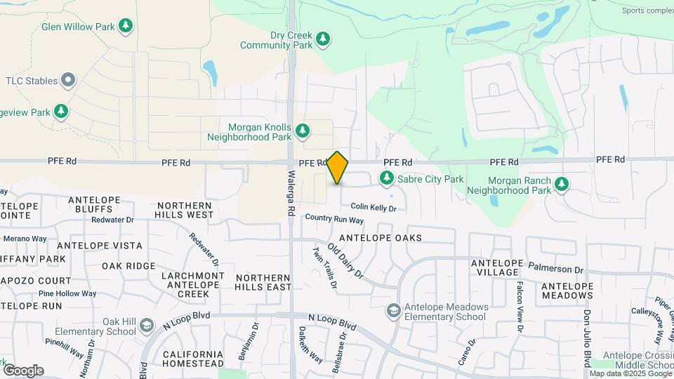 700 Patton Dr Map and Location Details