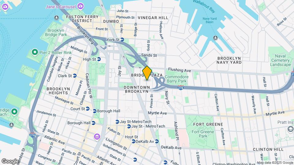 260 Gold St Map and Location Details