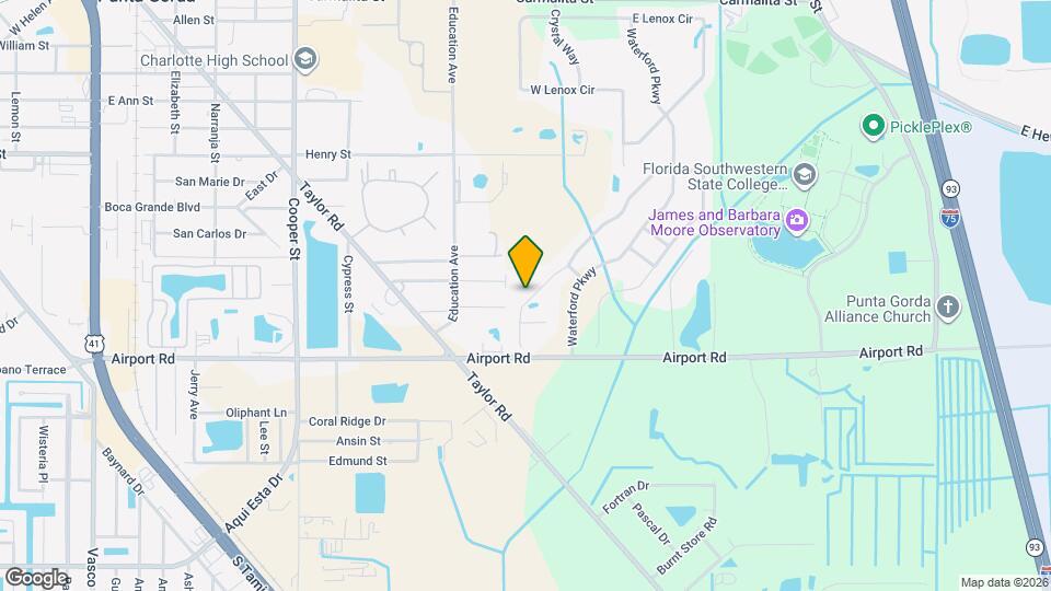 7172 Mikasa Dr Map and Location Details