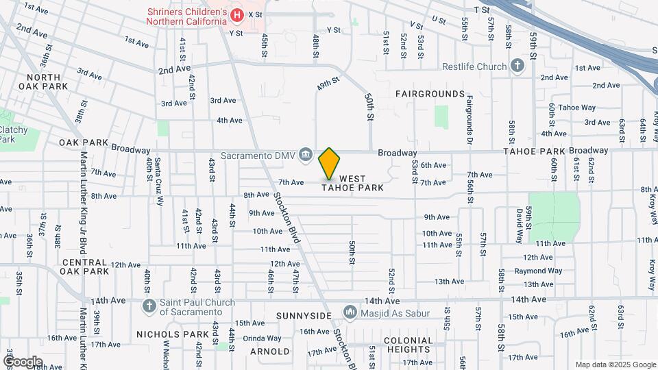 4890 7th Ave Mapa y Detalles de la Ubicación