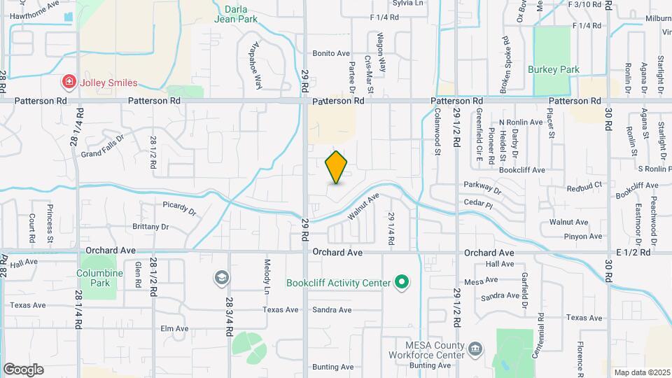 570 Dawn Ct Map and Location Details