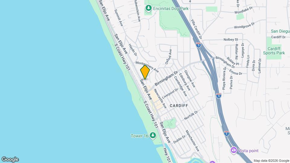 1913 San Elijo Ave Map and Location Details