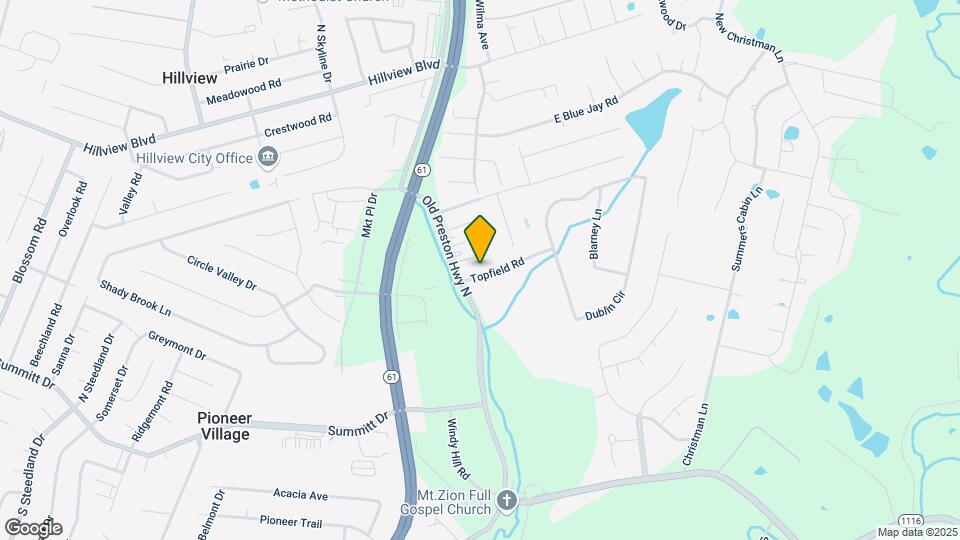 142 Topfield Rd Map and Location Details