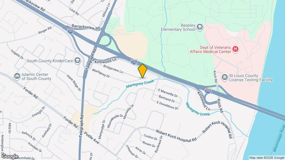 118 Martigney Dr Map and Location Details