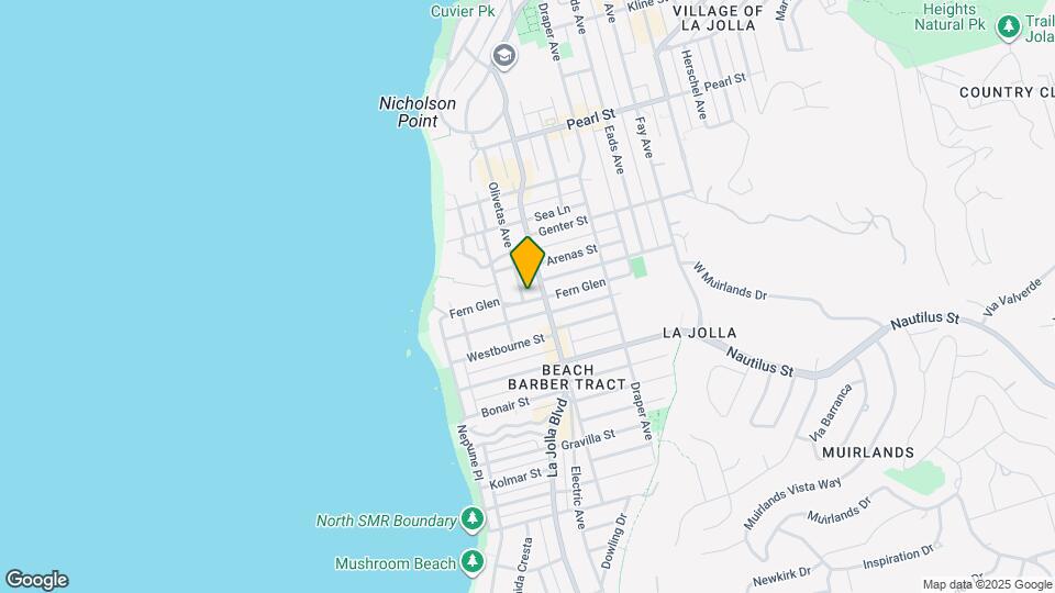 444 Fern Glen Map and Location Details