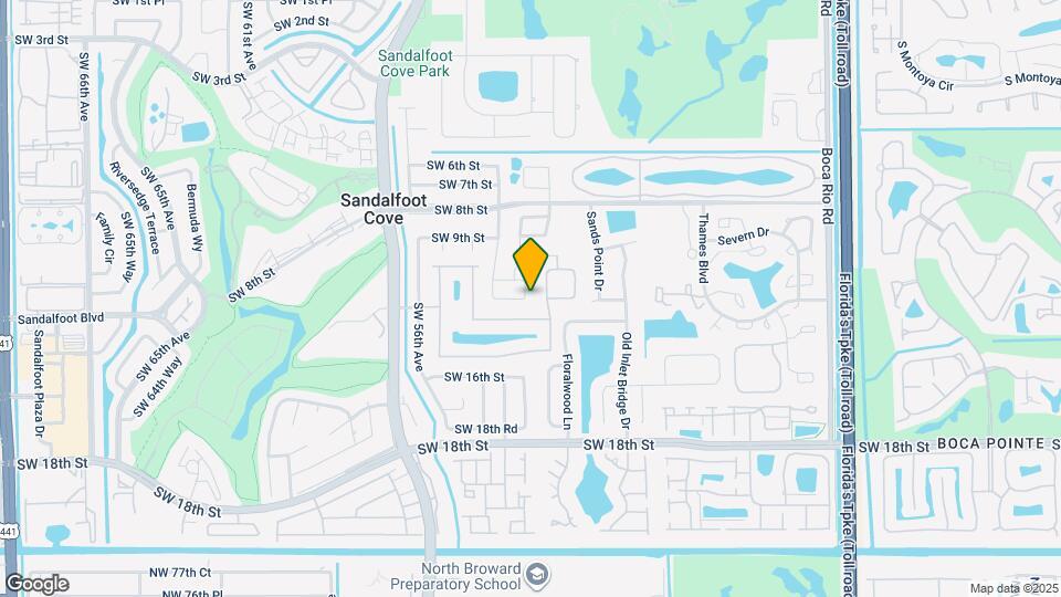 22856 SW 53rd Ave Map and Location Details