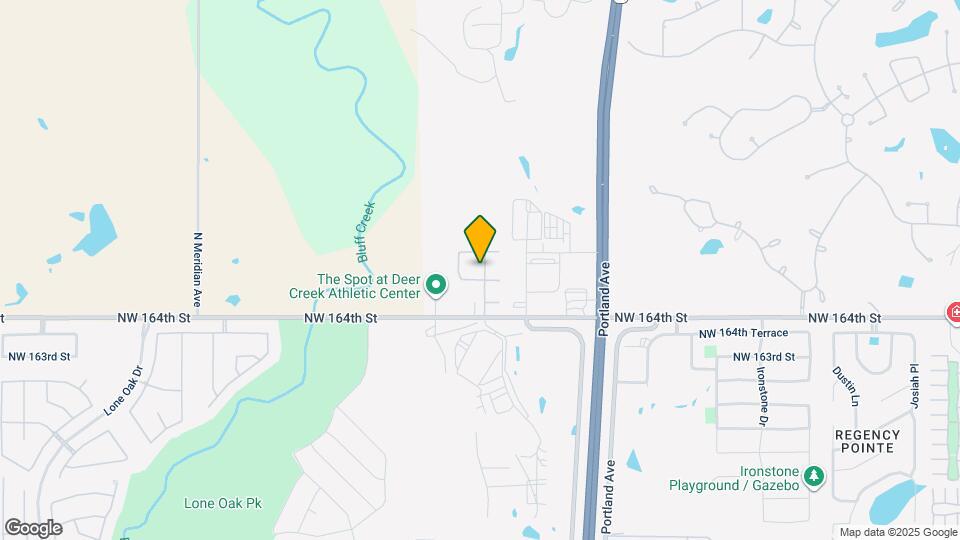 16705 Monroe Dr Map and Location Details