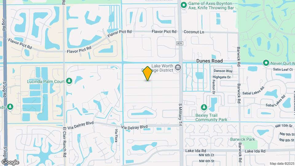 5290 Pine Tree Dr Map and Location Details