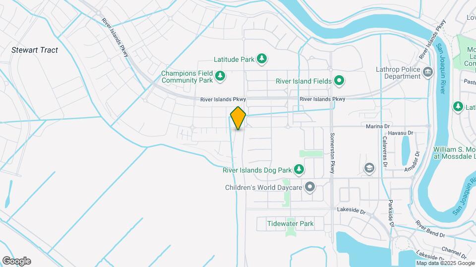 17832 Reunion St Map and Location Details