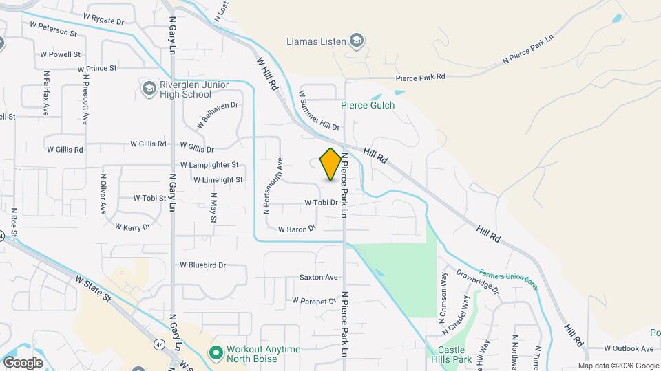 6510 W Limelight Dr Map and Location Details