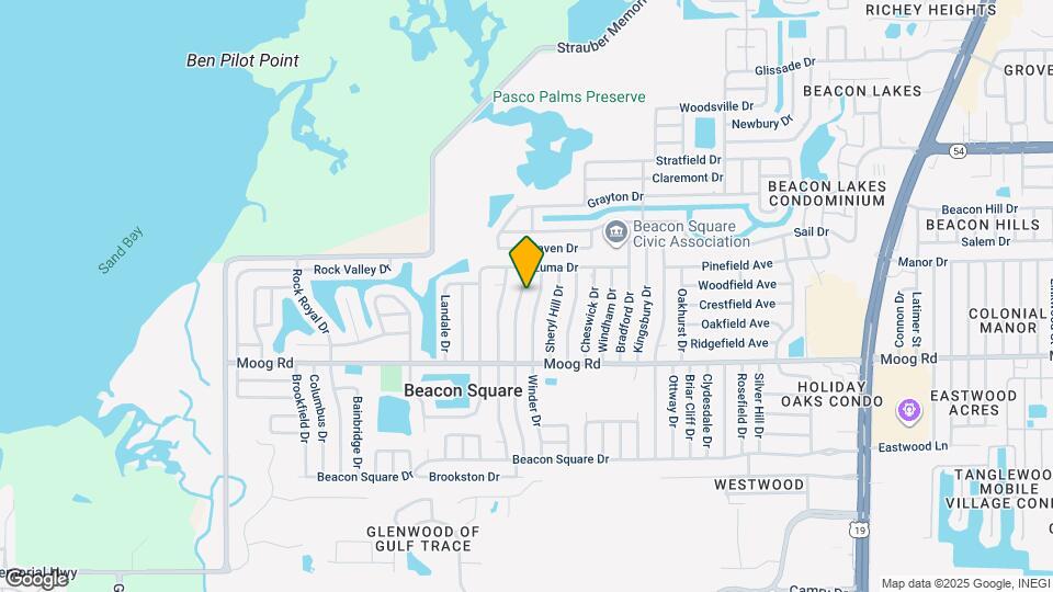 3632 Devonshire Dr Map and Location Details
