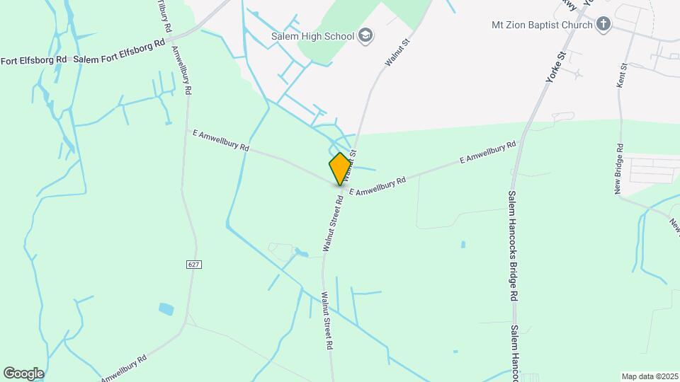 243 Walnut Street Rd Mapa y Detalles de la Ubicación