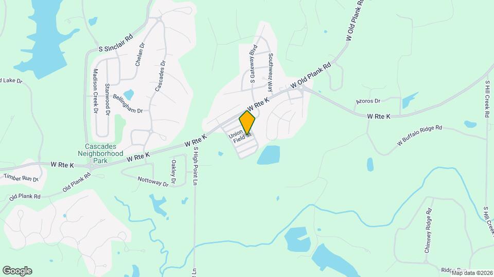 1880 Field St Map and Location Details