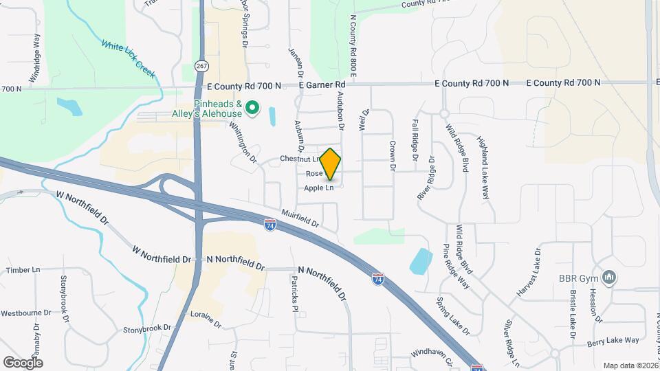 746 Apple Ln Mapa y Detalles de la Ubicación