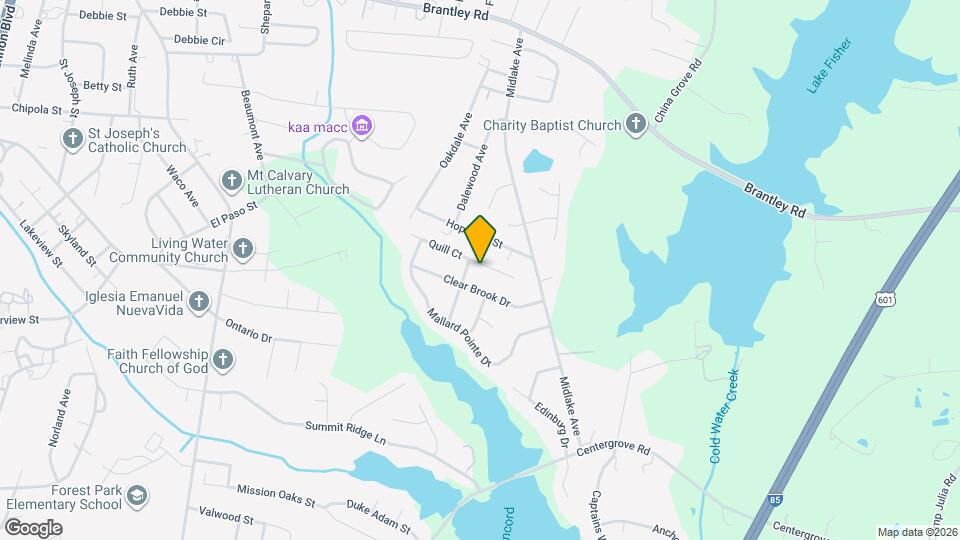 2012 Quill Ct Map and Location Details