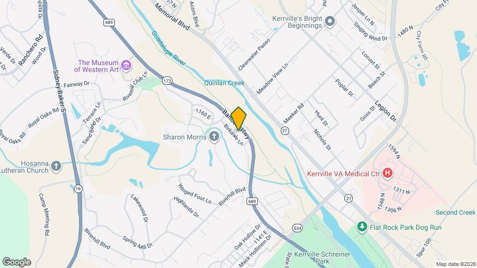 2408 Birkdale Ln Map and Location Details