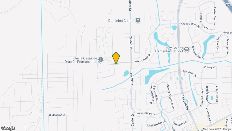 6605 Fallen Breeze Ln Map and Location Details