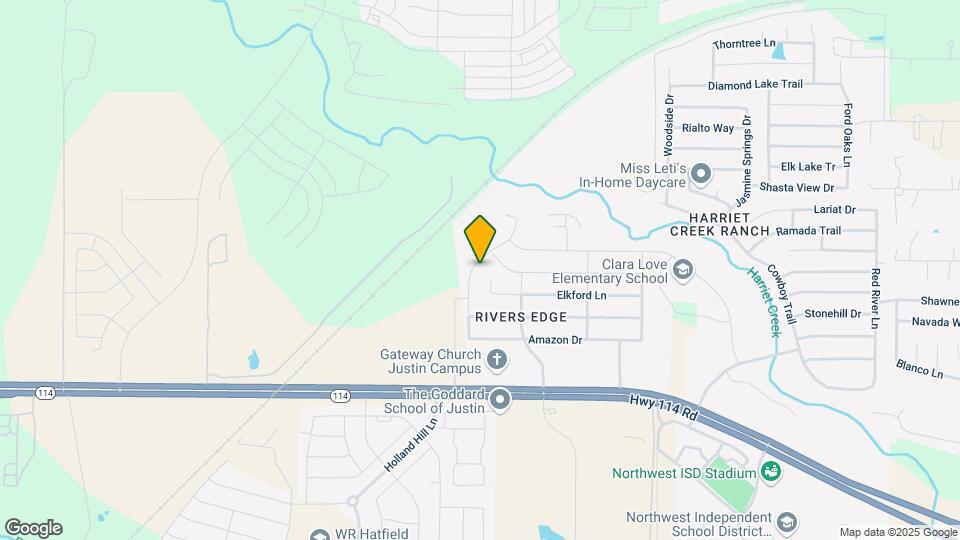 16408 Severn Ln Map and Location Details