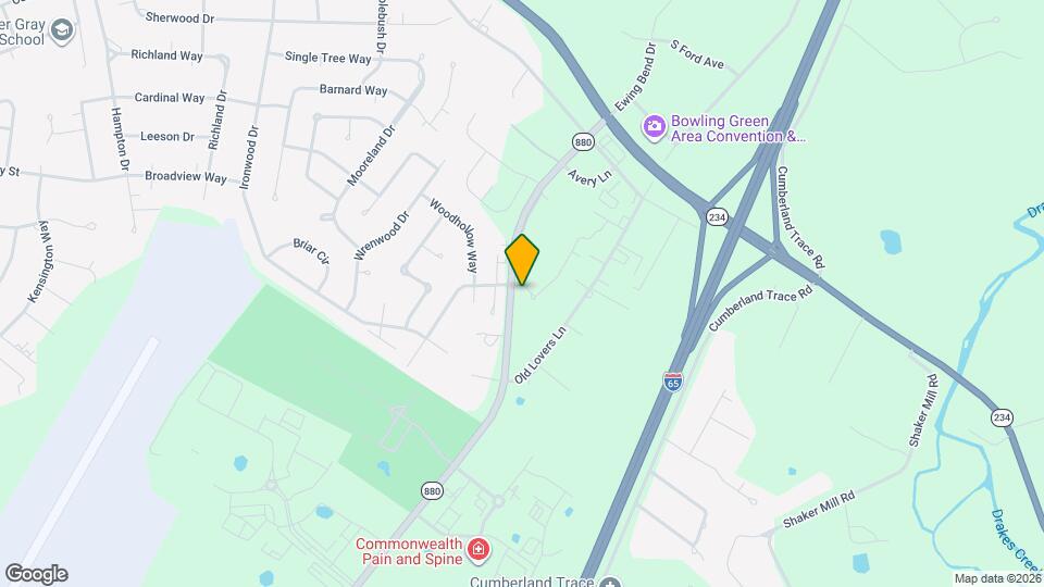 1901 Steeplechase Ct Map and Location Details