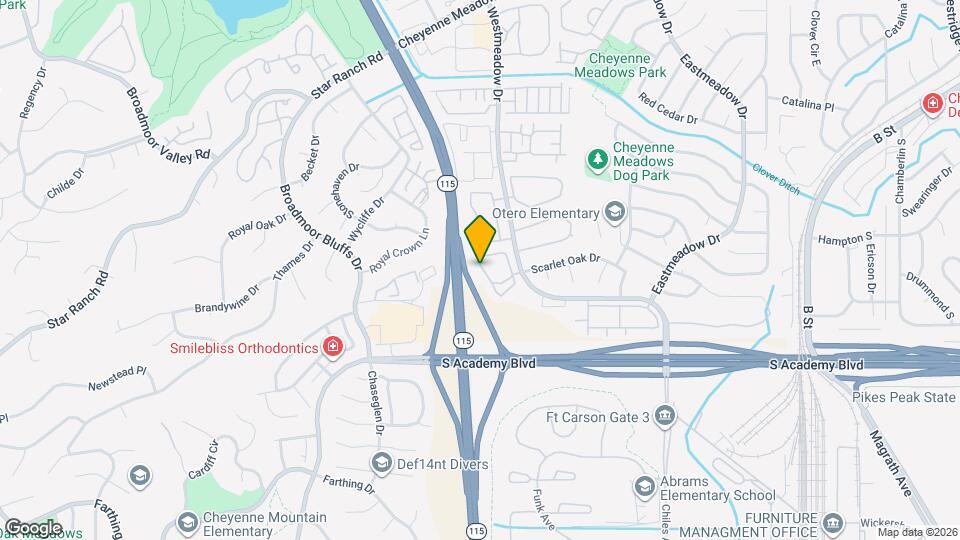 4373 Prestige Point Map and Location Details