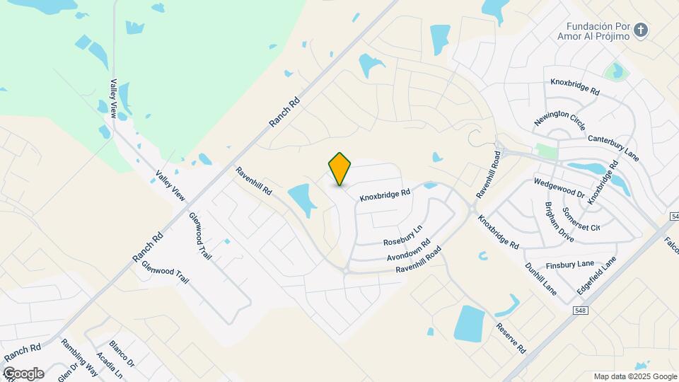 2411 Doncaster Dr Map and Location Details